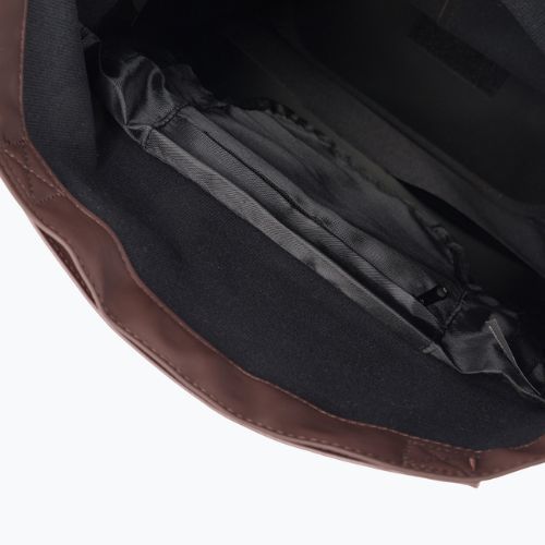 Basil Bloom City Shopper brown bike rack bag B-18370