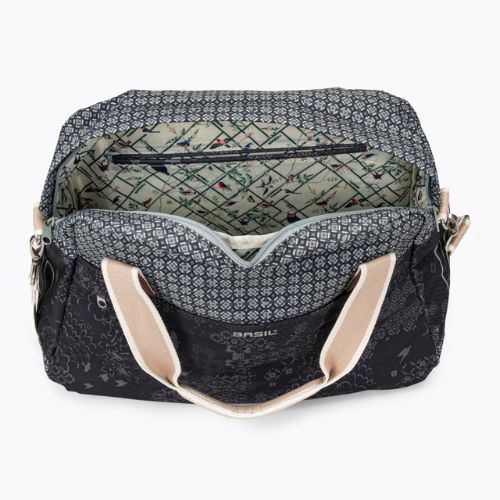 Basil Boheme Carry All Bag bike rack bag navy blue B-18009