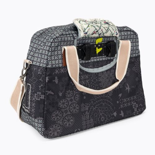 Basil Boheme Carry All Bag bike rack bag navy blue B-18009