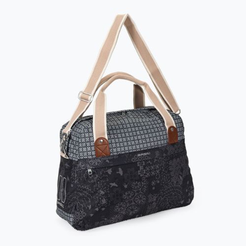 Basil Boheme Carry All Bag bike rack bag navy blue B-18009