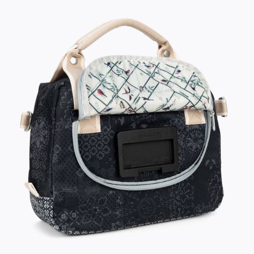 Basil Boheme City Bike Handlebar Bag navy blue B-18017
