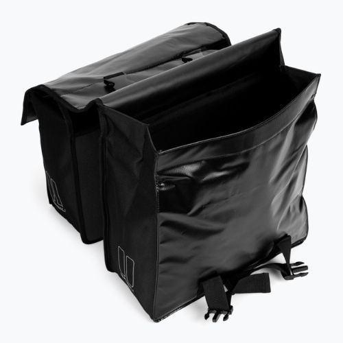 Basil Urban Load Double Bag bike rack bag black B-17738