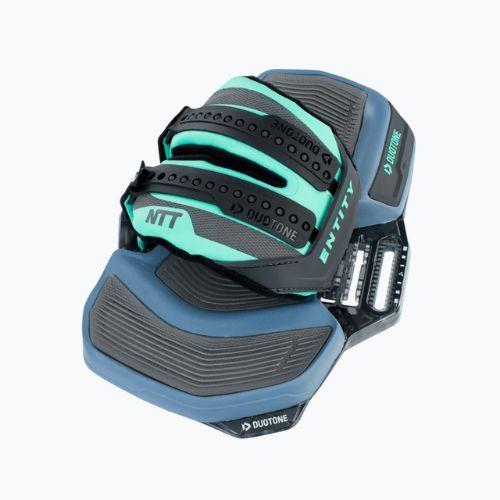 DUOTONE Entity Ergo grey-blue kiteboarding pads and straps 44220-3311