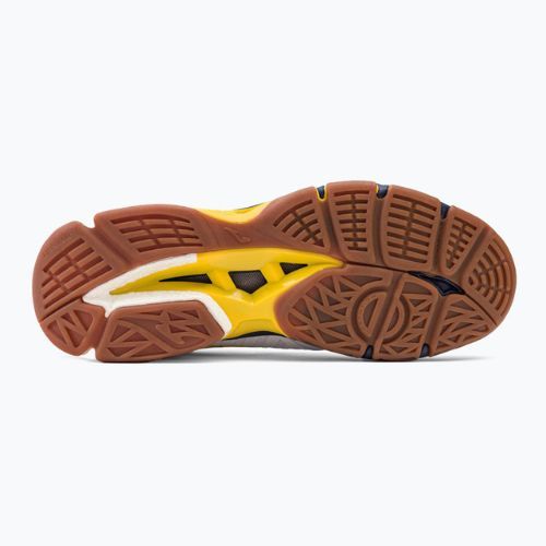 Men's volleyball shoes Joma V.Impulse 2202 white and navy blue VIMPUW2202