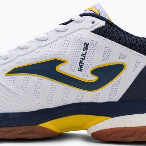 Men's volleyball shoes Joma V.Impulse 2202 white and navy blue VIMPUW2202