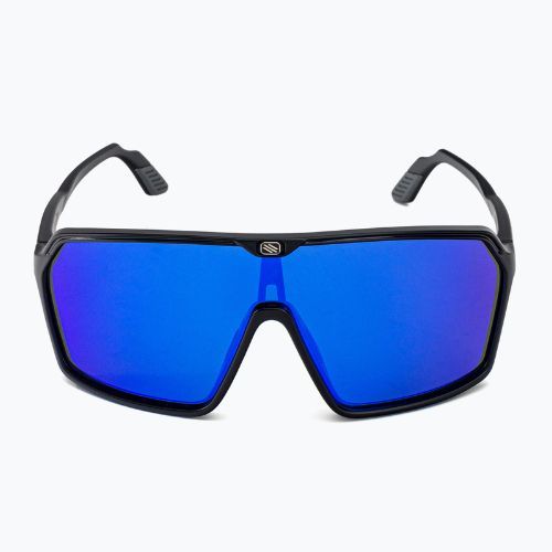 Rudy Project Spinshield black matte/multilaser blue cycling glasses SP7239060002