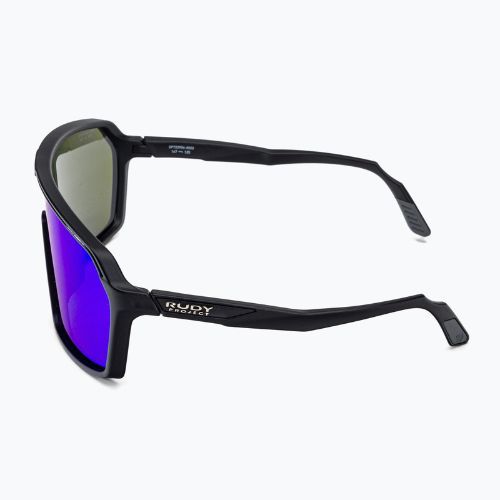 Rudy Project Spinshield black matte/multilaser blue cycling glasses SP7239060002