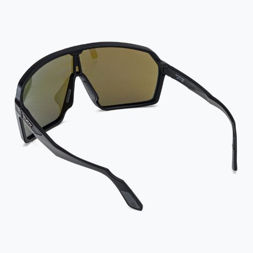 Rudy Project Spinshield black matte/multilaser blue cycling glasses SP7239060002
