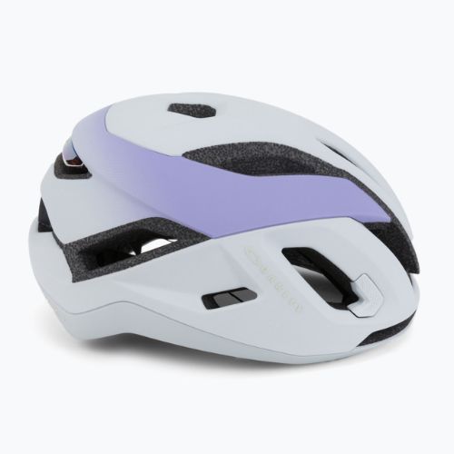 Oakley Aro5 Race Eu grey-purple bike helmet FOS901302