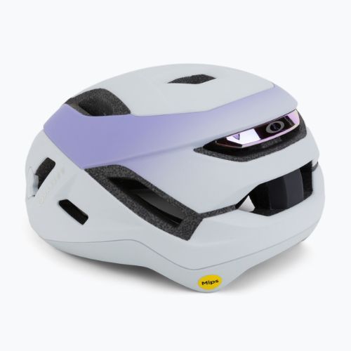 Oakley Aro5 Race Eu grey-purple bike helmet FOS901302