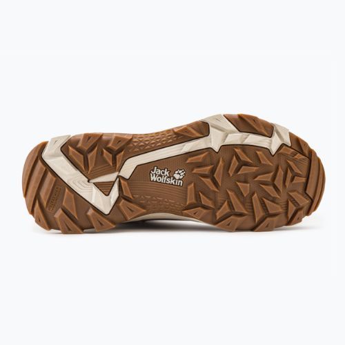Jack Wolfskin women's trekking boots Everquest Texapore Mid beige 4053581_5227
