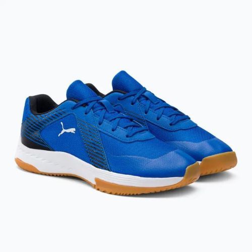 PUMA Varion Jr children's volleyball shoes blue 106585 06