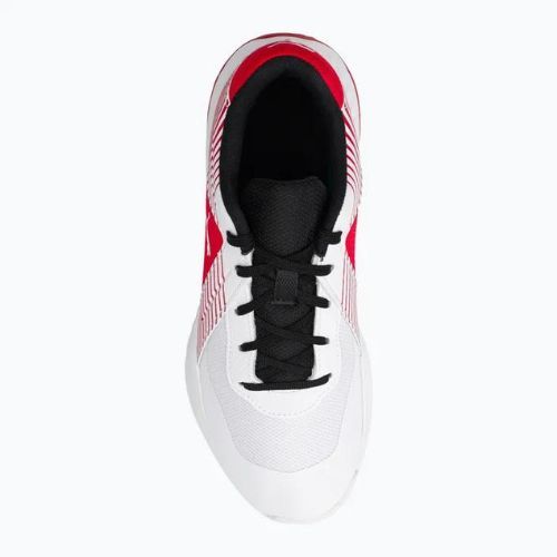 PUMA Varion Jr children's volleyball shoes white and red 106585 07