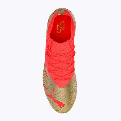 Men's football boots PUMA Future Z 2.4 Neymar Jr. FG/AG orange/gold 107105 01