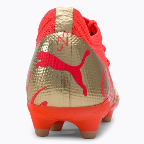 Men's football boots PUMA Future Z 2.4 Neymar Jr. FG/AG orange/gold 107105 01