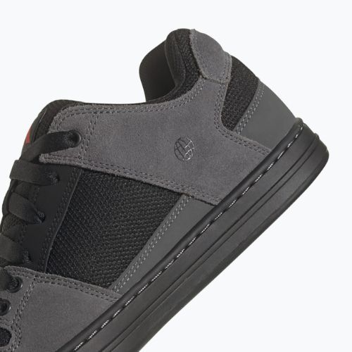 Men's platform cycling shoes adidas FIVE TEN Freerider grey five/core black/grey four HP9936