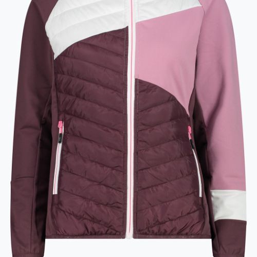CMP women's hybrid jacket pink 33E6106/C904