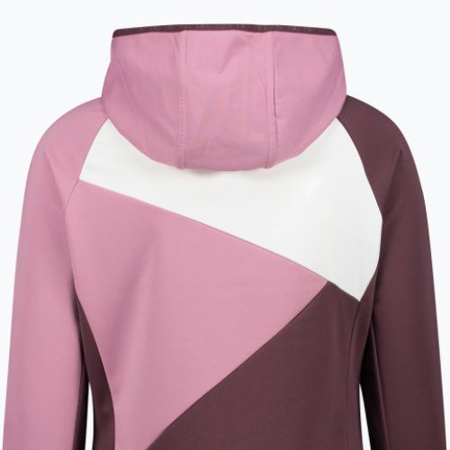 CMP women's hybrid jacket pink 33E6106/C904