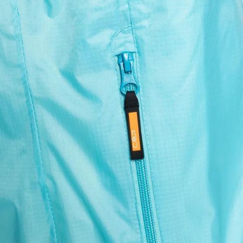 CMP women's rain jacket blue 3X53255/L384