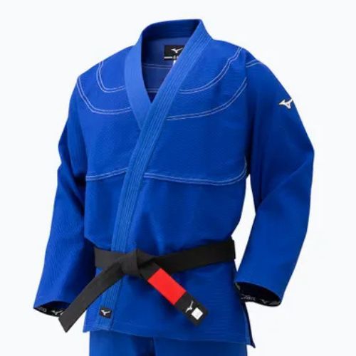 GI for Brazilian jiu-jitsu Mizuno Jiu-Jitsu navy blue 22GG8BJJ27270