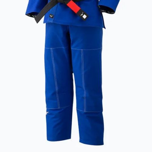 GI for Brazilian jiu-jitsu Mizuno Jiu-Jitsu navy blue 22GG8BJJ27270