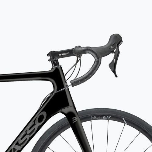 Basso Venta Disc road bike black VED3165