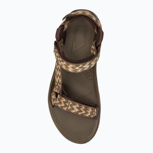 Teva Terra Fi 5 Universal men's hiking sandals brown 1102456