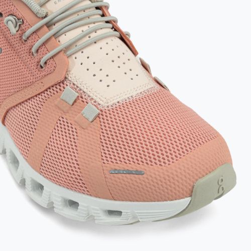 Women's running shoes On Cloud 5 pink 5998556