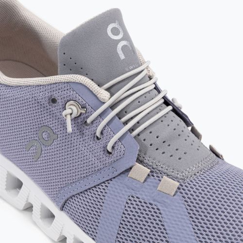 Women's running shoes On Cloud 5 grey 5998371