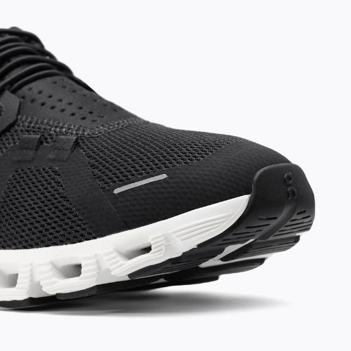 Women's running shoes On Cloud 5 black 5998904