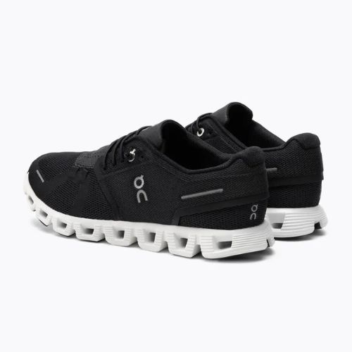 Women's running shoes On Cloud 5 black 5998904