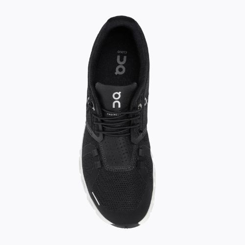 Women's running shoes On Cloud 5 black 5998904