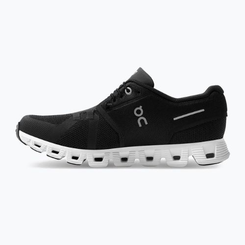 Women's running shoes On Cloud 5 black 5998904