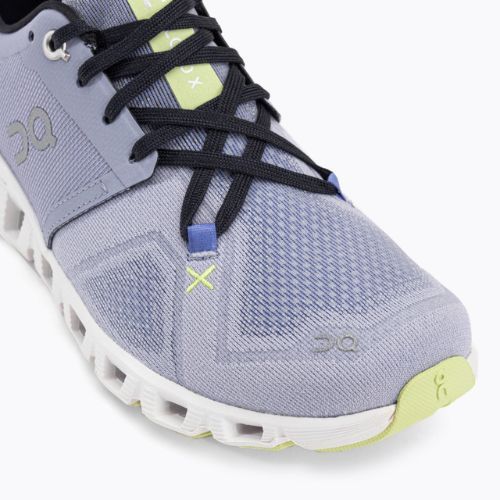 Women's running shoes On Cloud X 3 blue 6098253