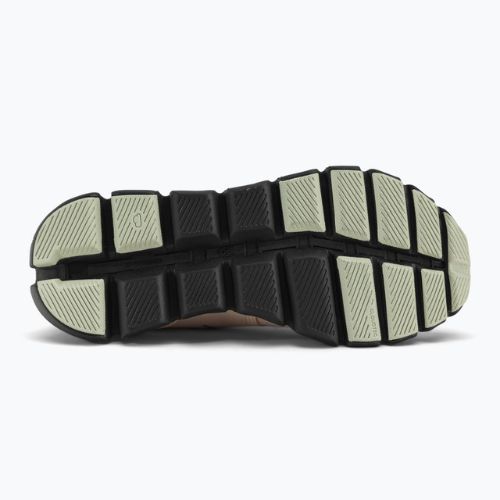 Women's running shoes On Cloud X 3 beige 6098694