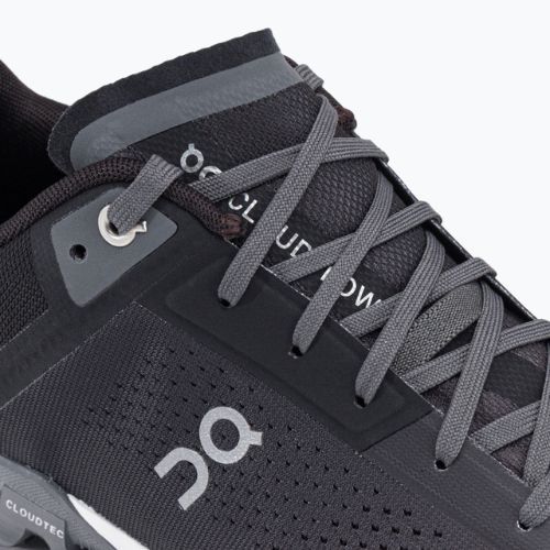 Men's On Cloudflow running shoes black 3599238