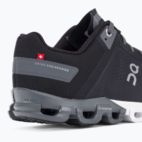 Men's On Cloudflow running shoes black 3599238