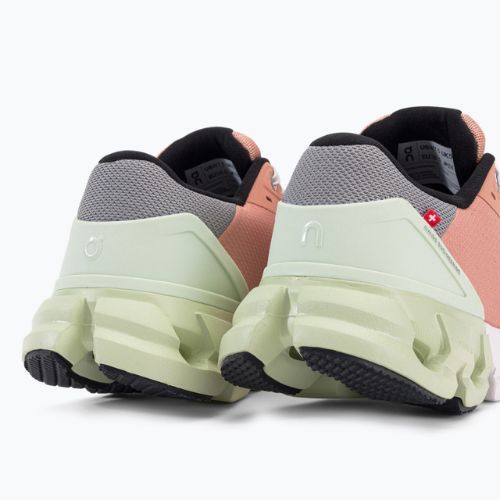 Women's running shoes On Cloudflyer 4 orange 7198669