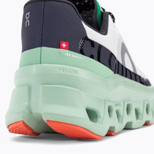 Women's running shoes On Cloudmonster white 6198241