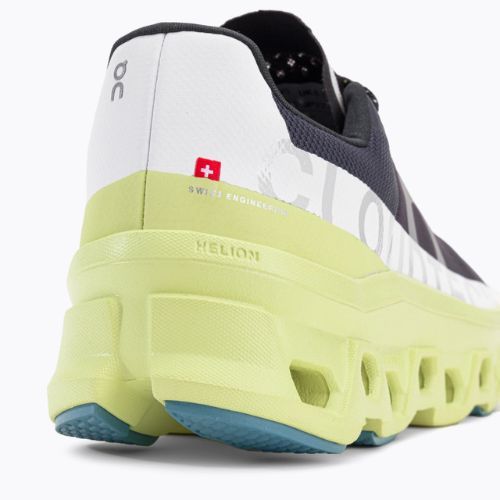 Men's On Cloudmonster grey running shoes 6198244