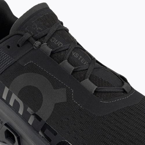 Men's On Cloudmonster running shoes black 6199025