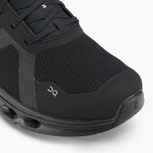 Men's On Cloudrunner Waterproof running shoes black 5298639
