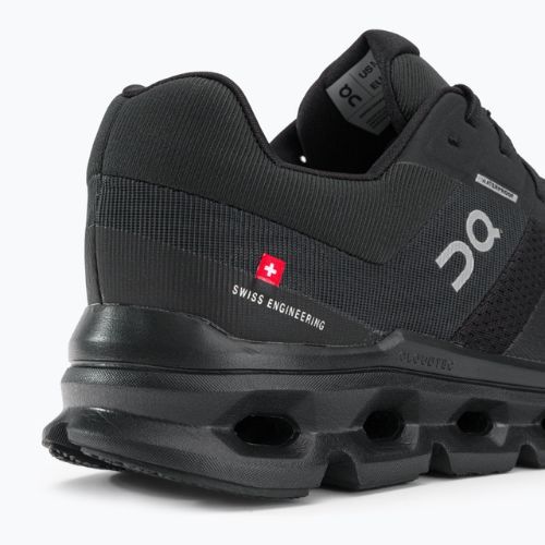 Men's On Cloudrunner Waterproof running shoes black 5298639