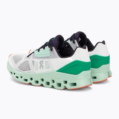 Women's running shoes On Cloudstratus undyeu-white/creek