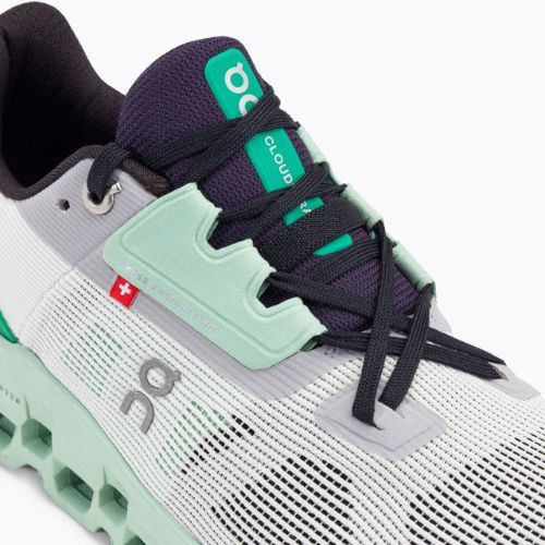 Women's running shoes On Cloudstratus undyeu-white/creek