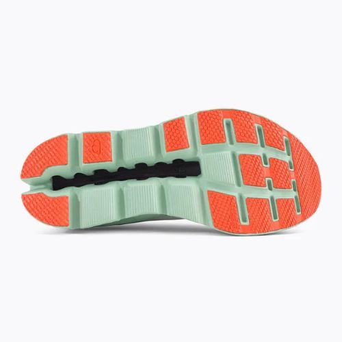 Women's running shoes On Cloudstratus undyeu-white/creek