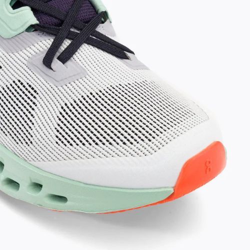 Women's running shoes On Cloudstratus undyeu-white/creek