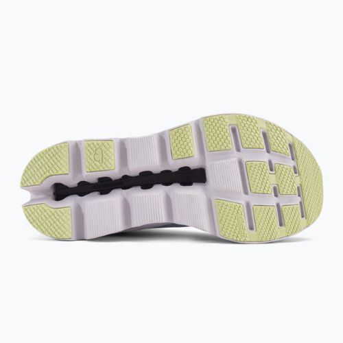Women's running shoes On Cloudstratus grey 3998658