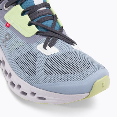 Women's running shoes On Cloudstratus grey 3998658