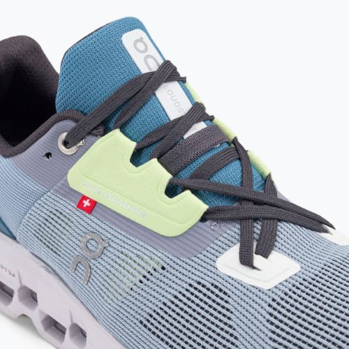 Women's running shoes On Cloudstratus grey 3998658